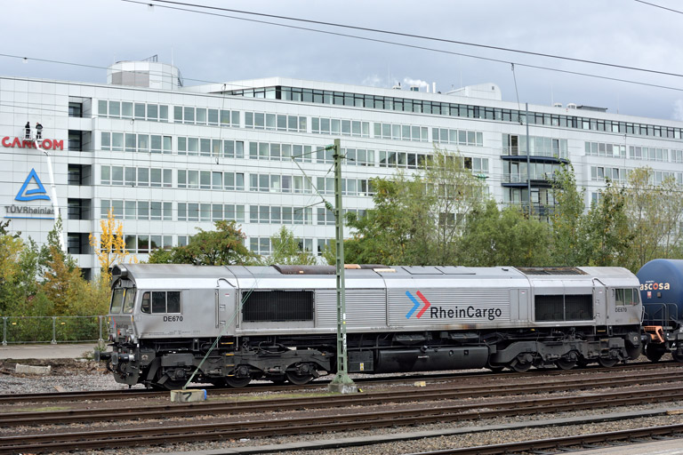 DE 670 bei km 15,6 (Oktober 2019)