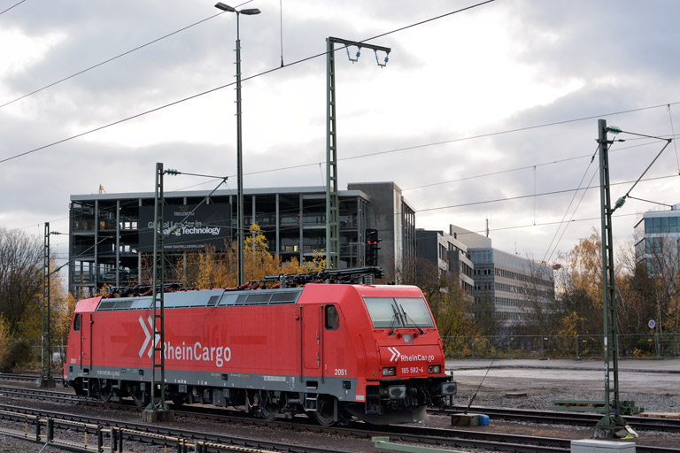 185 582 bei km 15,6 (November 2019)
