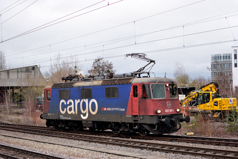 421 391 bei km 15,6 (M&auml;rz 2019)