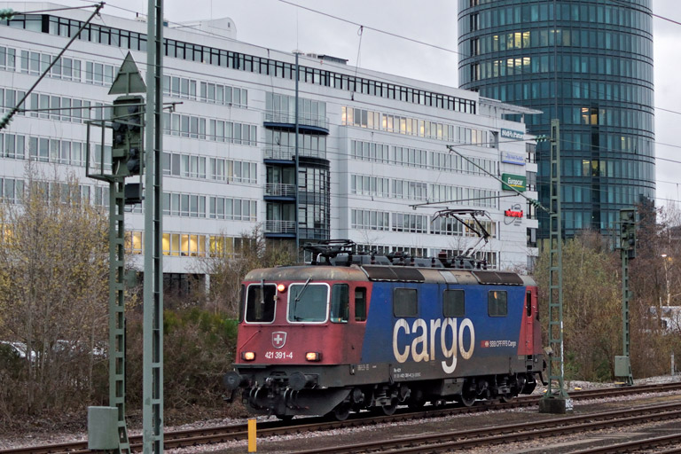 421 391 bei km 15,6 (M&auml;rz 2019)