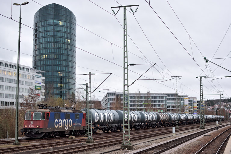 421 391 bei km 15,6 (M&auml;rz 2019)