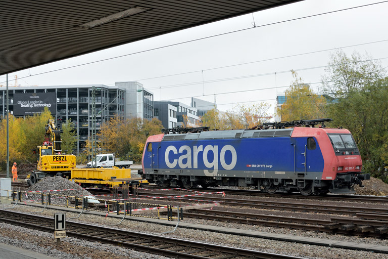 482 000 bei km 15,6 (November 2019)