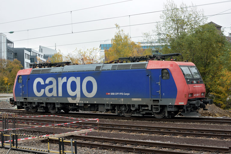 482 000 bei km 15,6 (November 2019)