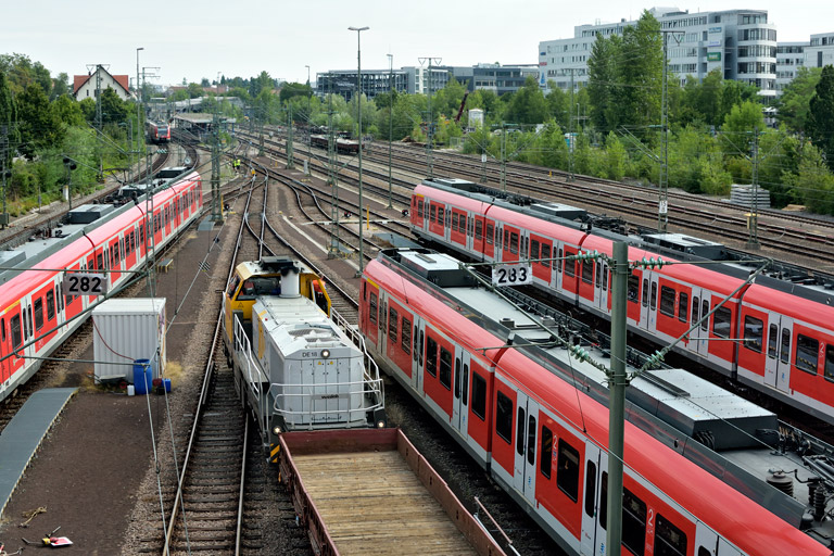 DE 18 bei km 15,8 (August 2019)