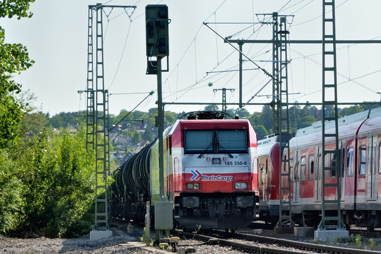 185 350 bei km 15,6 (Mai 2020)