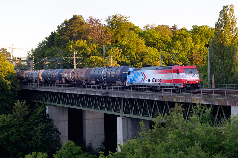185 350 bei km 14,6 (Mai 2020)