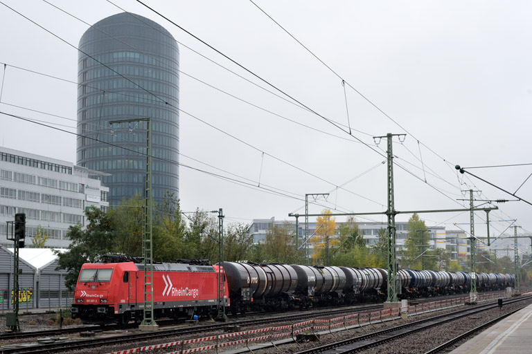 185 587 bei km 15,6 (Oktober 2020)