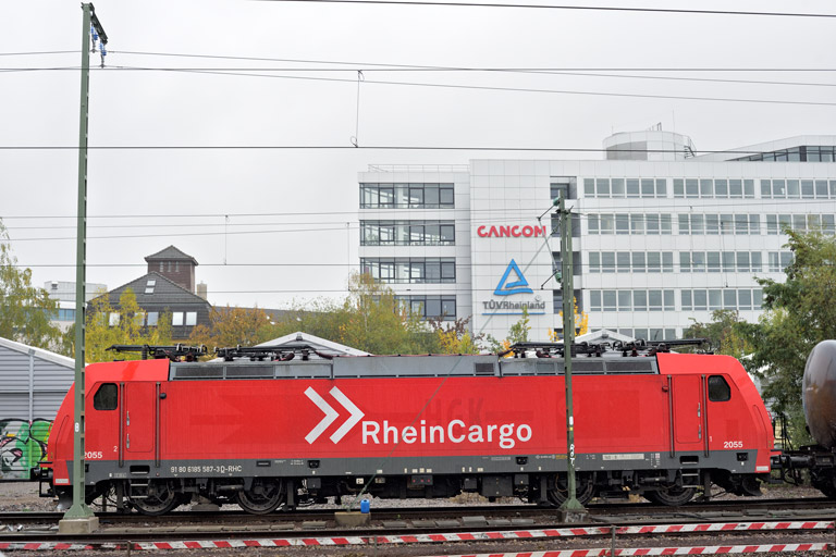 185 587 bei km 15,6 (Oktober 2020)