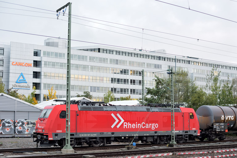185 587 bei km 15,6 (Oktober 2020)