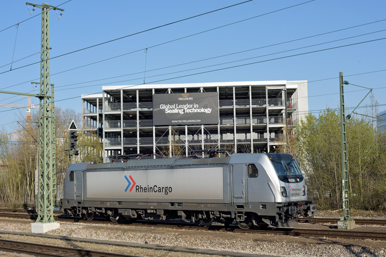 187 070 bei km 15,4 (April 2020)