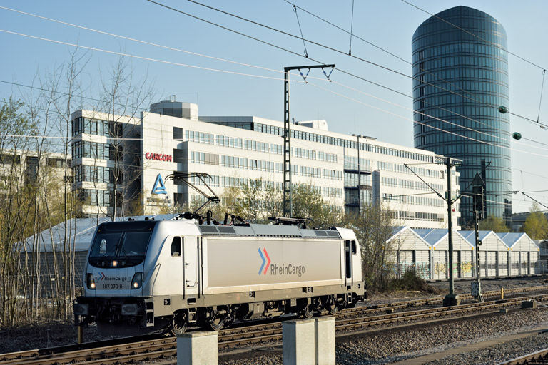 187 070 bei km 15,4 (April 2020)