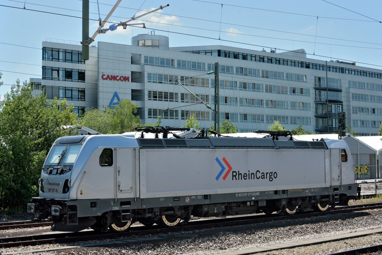 187 071 bei km 15,6 (Juni 2020)