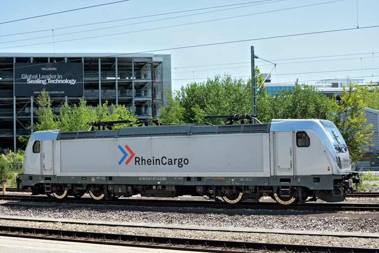 187 071 bei km 15,6 (Juni 2020)