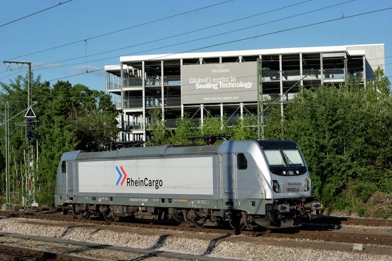 187 071 bei km 15,6 (Juni 2020)