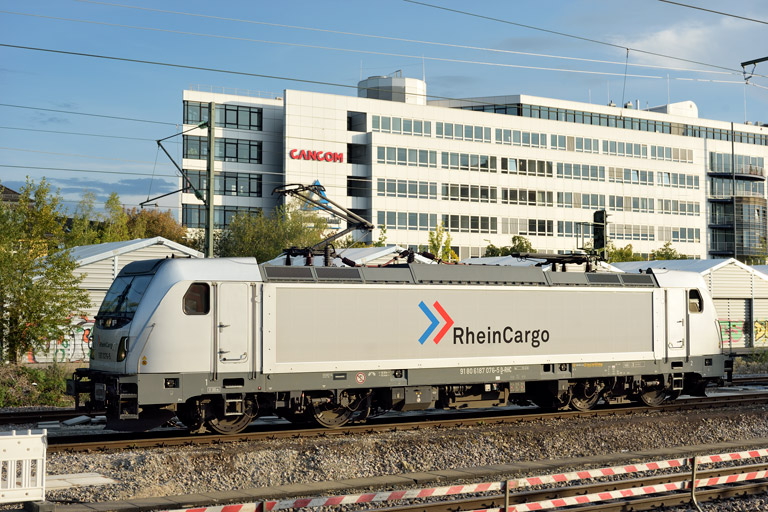 187 076 bei km 15,6 (September 2020)