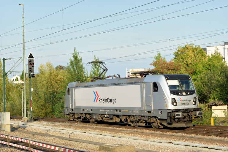 187 076 bei km 15,4 (September 2020)