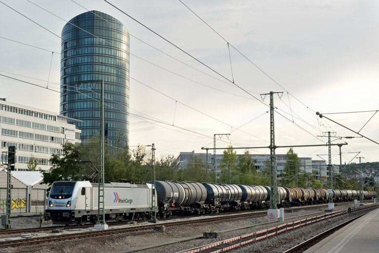 187 076 bei km 15,6 (September 2020)