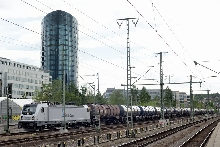 187 076 bei km 15,6 (April 2020)