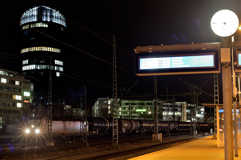 187 077 bei km 15,6 (Januar 2020)