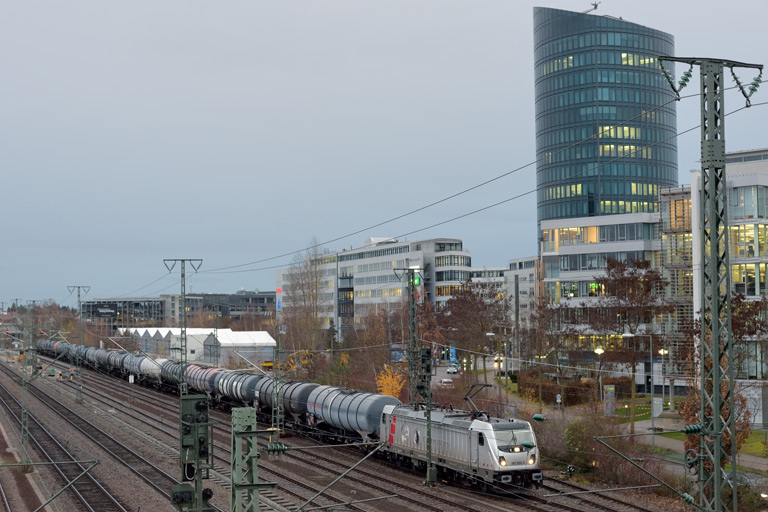 187 502 bei km 15,8 (Dezember 2020)