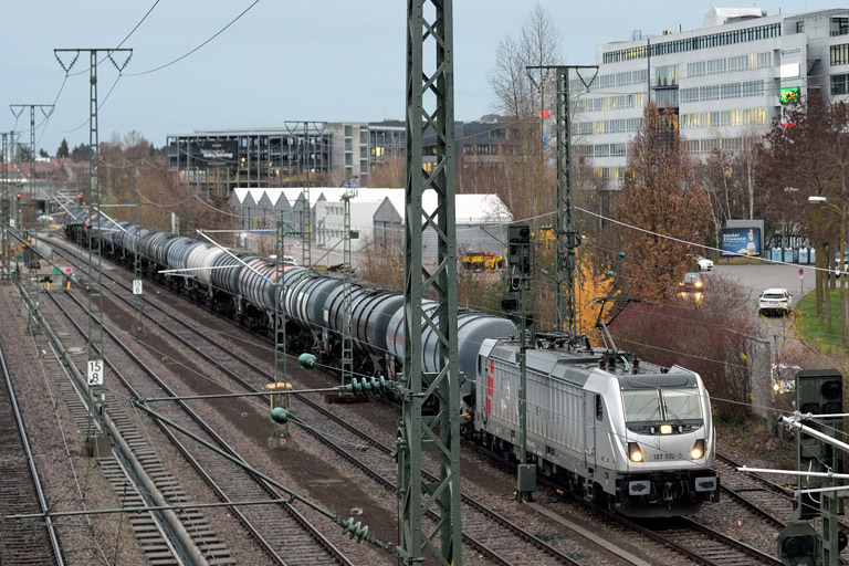 187 502 bei km 15,8 (Dezember 2020)