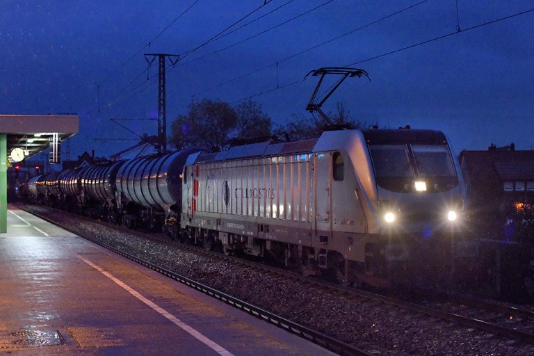 187 502 bei km 16,8 (Dezember 2020)