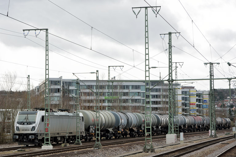 187 507 bei km 15,6 (Februar 2020)