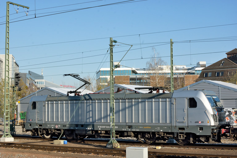 187 520 bei km 15,6 (M&auml;rz 2020)