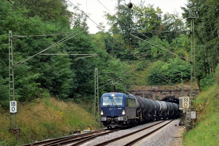 193 845 mit DGS 95740 bei km 18,0 (September 2020)