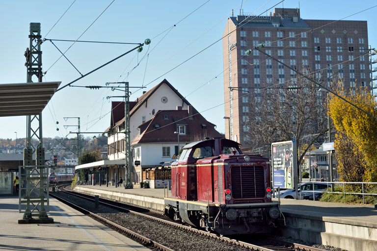 211 041 bei km 15,6 (November 2020)