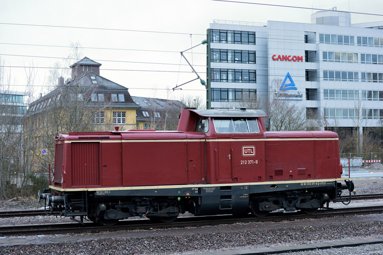 212 371 bei km 15,6 (Februar 2020)