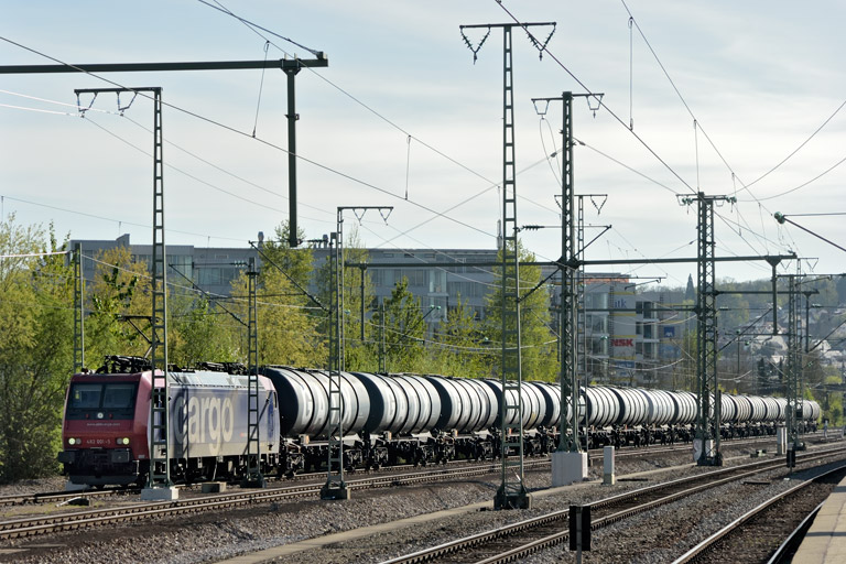 482 001 bei km 15,6 (April 2020)