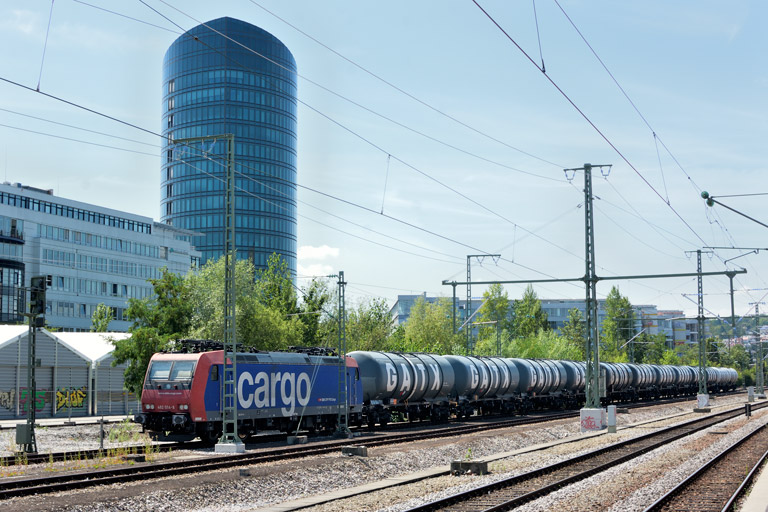 482 014 bei km 15,6 (Juli 2020)