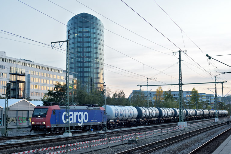 482 021 bei km 15,6 (Oktober 2020)