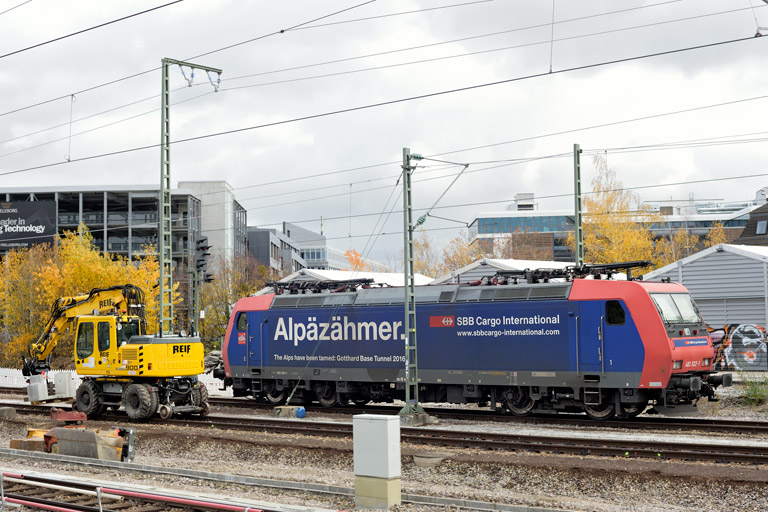 482 022 bei km 15,6 (November 2020)