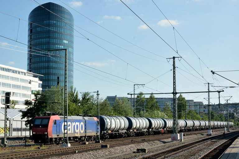 482 025 bei km 15,6 (Juni 2020)