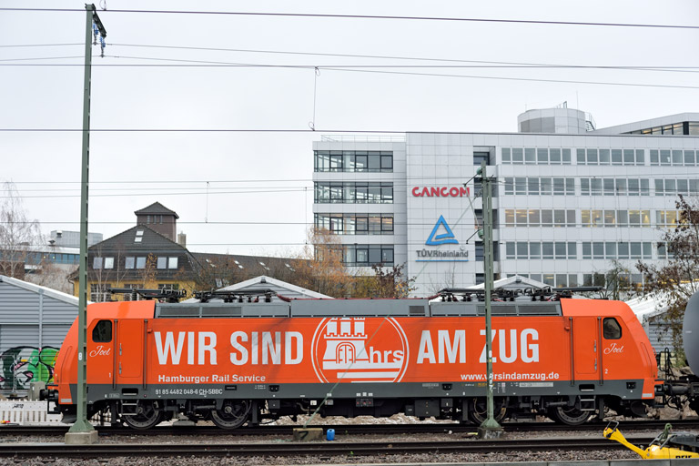 482 048 bei km 15,6 (Dezember 2020)