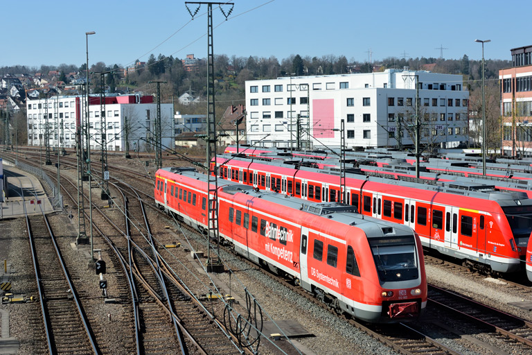 612 902 als Mess-Nbz 94574 bei km 16,0 (M&auml;rz 2020)