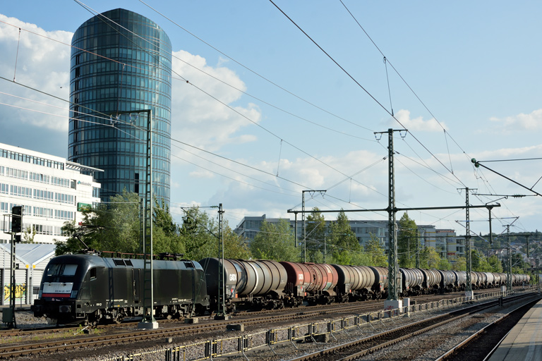 ES 64 U2-007 bei km 15,6 (Mai 2020)