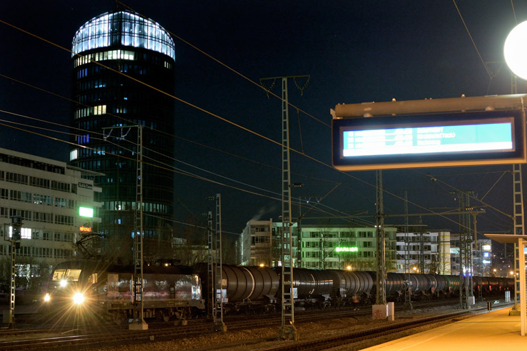 ES 64 U2-025 bei km 15,6 (Februar 2020)