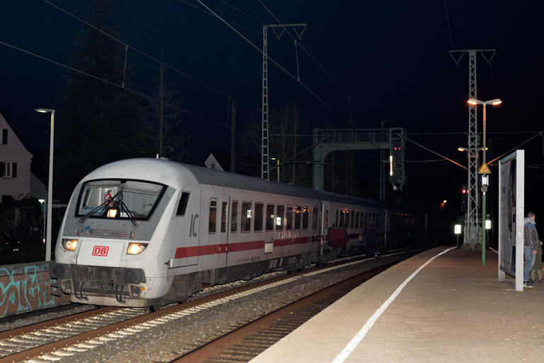 IC 2909 bei km 16,6 (November 2020)