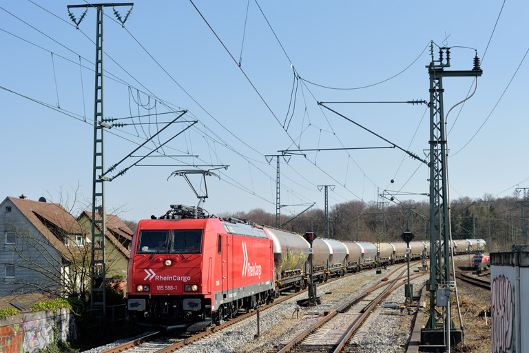 185 588 mit DGS 48094 bei km 16,8 (April 2020)