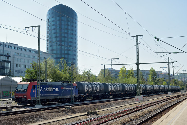 482 018 bei km 15,6 (September 2020)