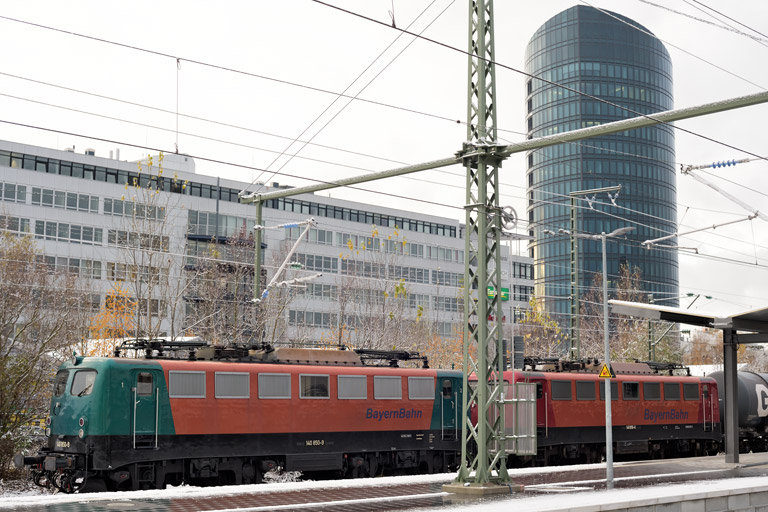 140 850 und 140 856 bei km 15,6 (November 2021)