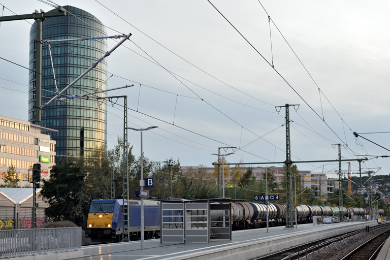 WRS 146 522 bei km 15,6 (Oktober 2021)