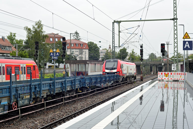 159 219 bei km 15,4 (August 2021)