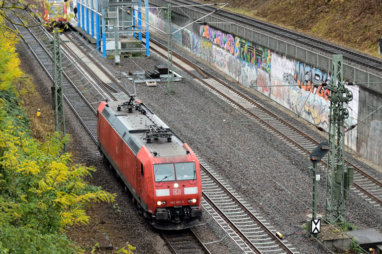 185 181 bei km 14,0 (November 2021)