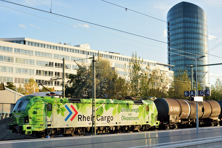 192 031 bei km 15,6 (Oktober 2021)