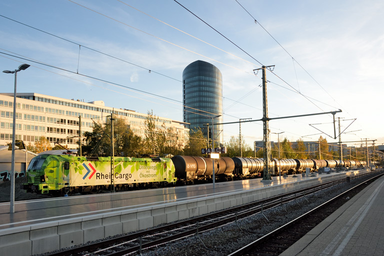 192 031 bei km 15,6 (Oktober 2021)