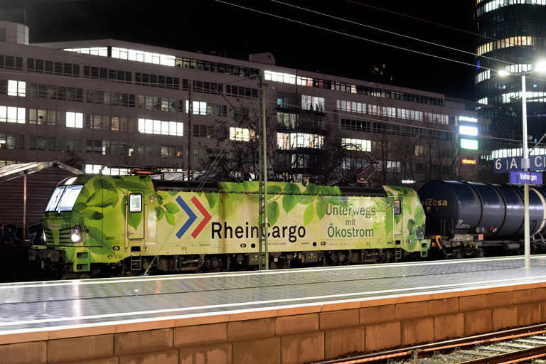 192 033 bei km 15,6 (Dezember 2021)